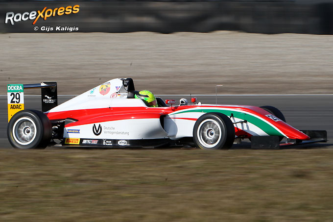 Mick Schumacher F4